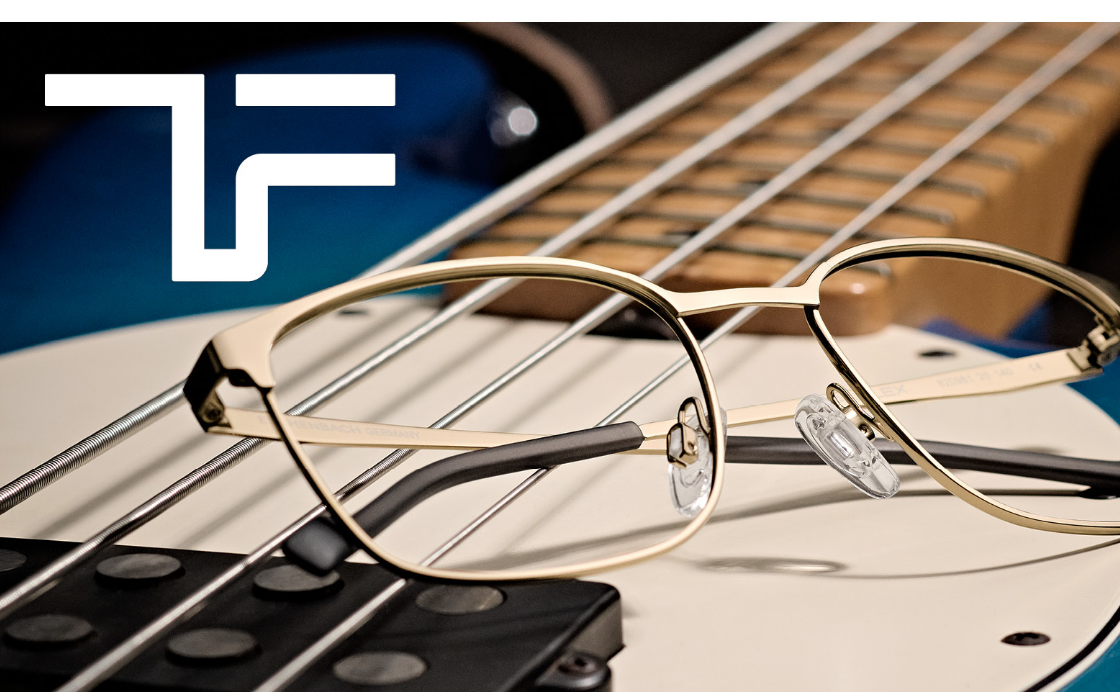 Titanflex: Brillenfassung